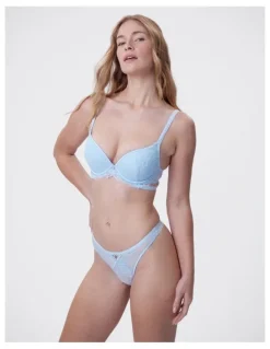 Bras N Things Bras N Things Seraphine Push Up Bra in Blue