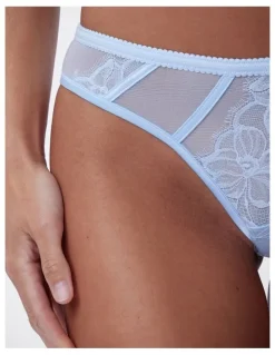 Bras N Things Bras N Things Seraphine Brazilian Knicker in Blue