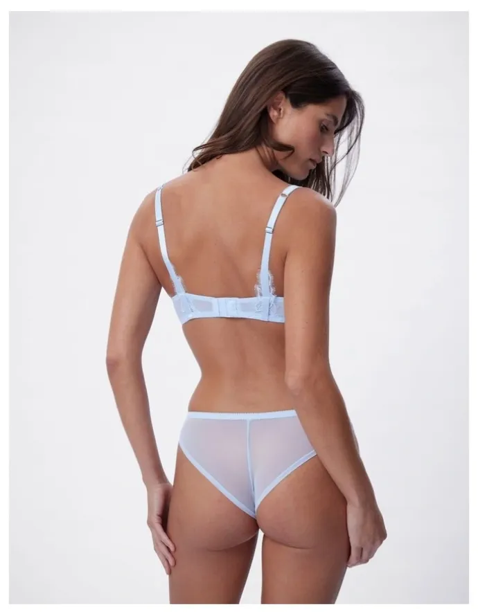 Bras N Things Bras N Things Seraphine Brazilian Knicker in Blue