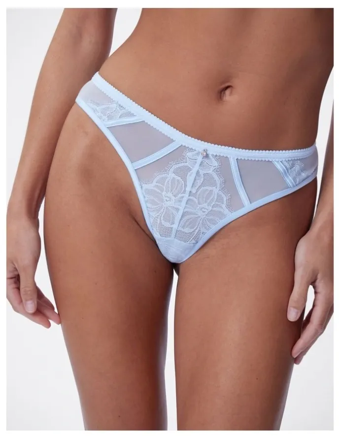 Bras N Things Bras N Things Seraphine Brazilian Knicker in Blue