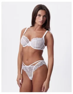 Bras N Things Bras N Things Enchanted Eternal Hour Full Cup Bra in Ivory
