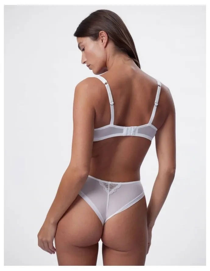 Bras N Things Bras N Things Enchanted Eternal Hour Full Cup Bra in Ivory
