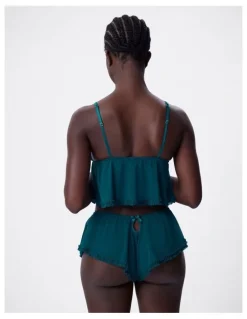 Bras N Things Bras n Things Too Cute cami in teal