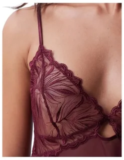 Bras N Things Enchante Slip in Berry
