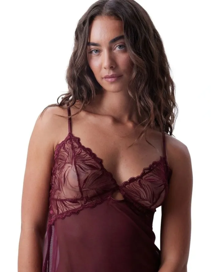 Bras N Things Enchante Slip in Berry