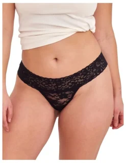Bras N Things Eva G-String in Black