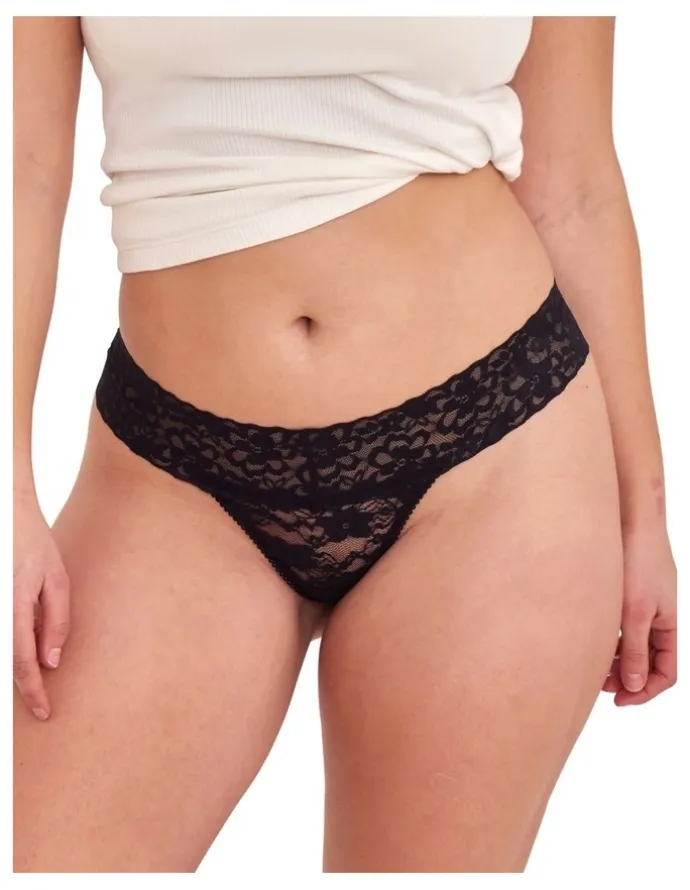 Bras N Things Eva G-String in Black