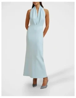 By Johnny Imogen Halter Dress