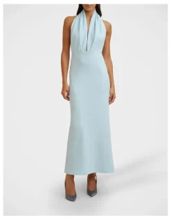 By Johnny Imogen Halter Dress