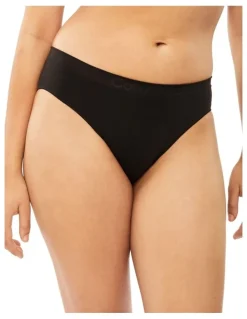 Calvin Klein Bonded Flex Bikini Brief in Black