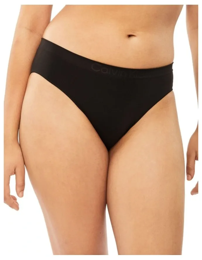 Calvin Klein Bonded Flex Bikini Brief in Black