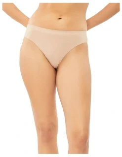 Calvin Klein Bonded Flex Bikini Brief in Beige