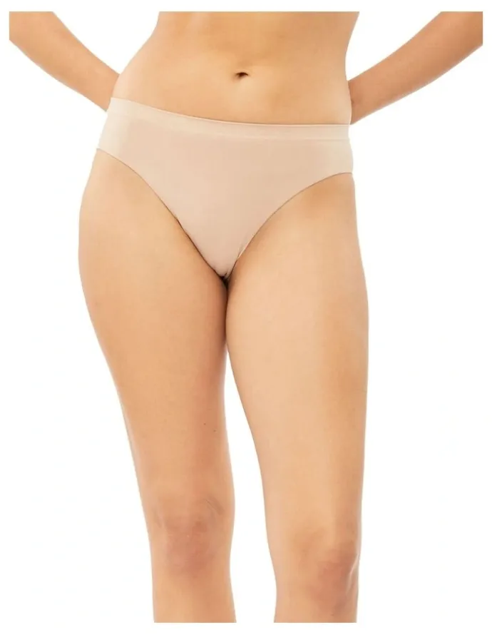 Calvin Klein Bonded Flex Bikini Brief in Beige