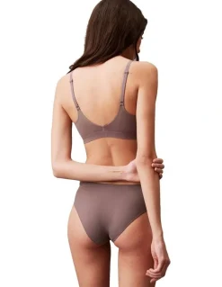 Calvin Klein Bonded Flex Seamless Bikini 3 Pack in Multi