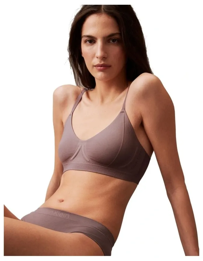 Calvin Klein Bonded Flex Seamless Bikini 3 Pack in Multi
