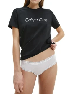 Calvin Klein Bottom's Up Refresh Hipster in White