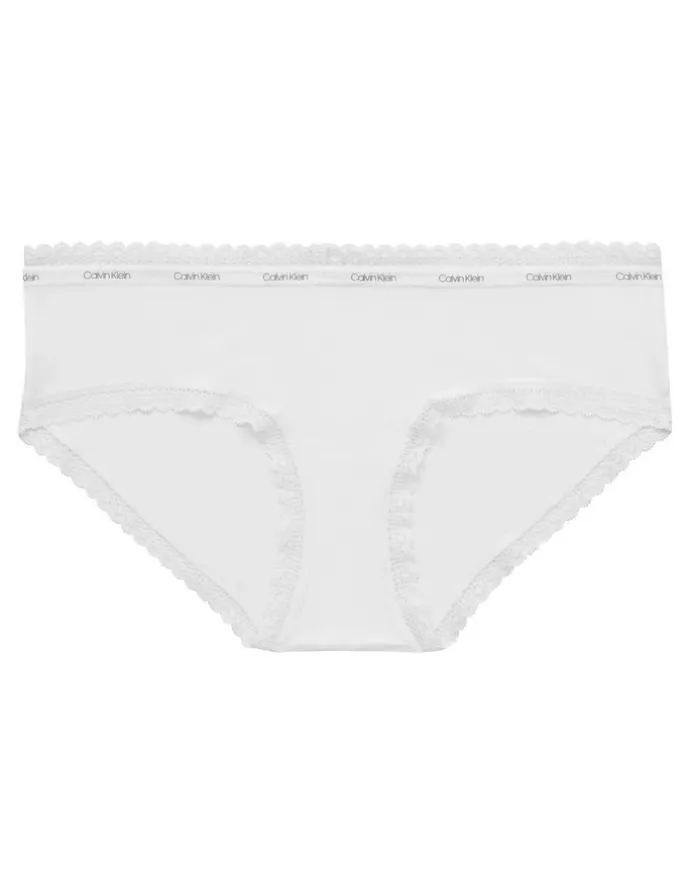 Calvin Klein Bottom's Up Refresh Hipster in White