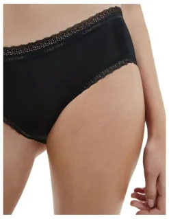 Calvin Klein Bottom's Up Refresh Hipster in Black