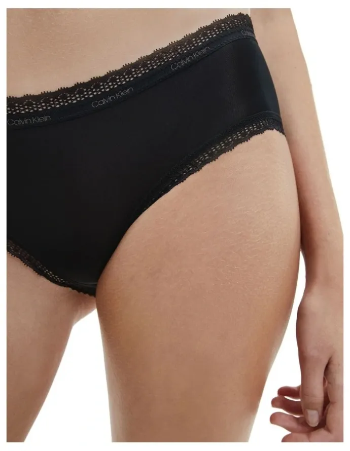 Calvin Klein Bottom's Up Refresh Hipster in Black