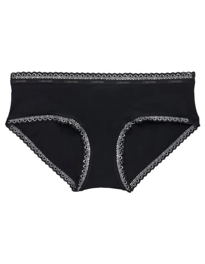 Calvin Klein Bottom's Up Refresh Hipster in Black