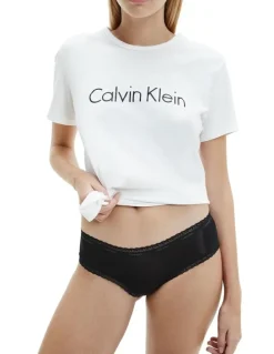 Calvin Klein Bottom's Up Refresh Hipster in Black