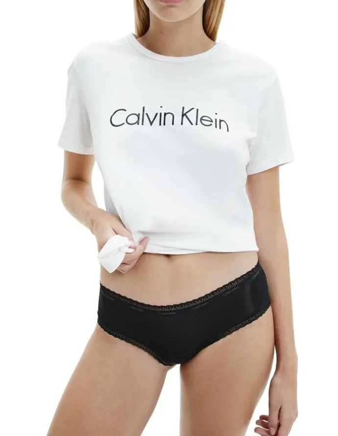 Calvin Klein Bottom's Up Refresh Hipster in Black