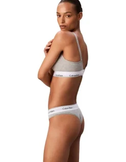 Calvin Klein Calvin Klein Icon Cotton Modal Maternity Lightly Lined Triangle Bralette