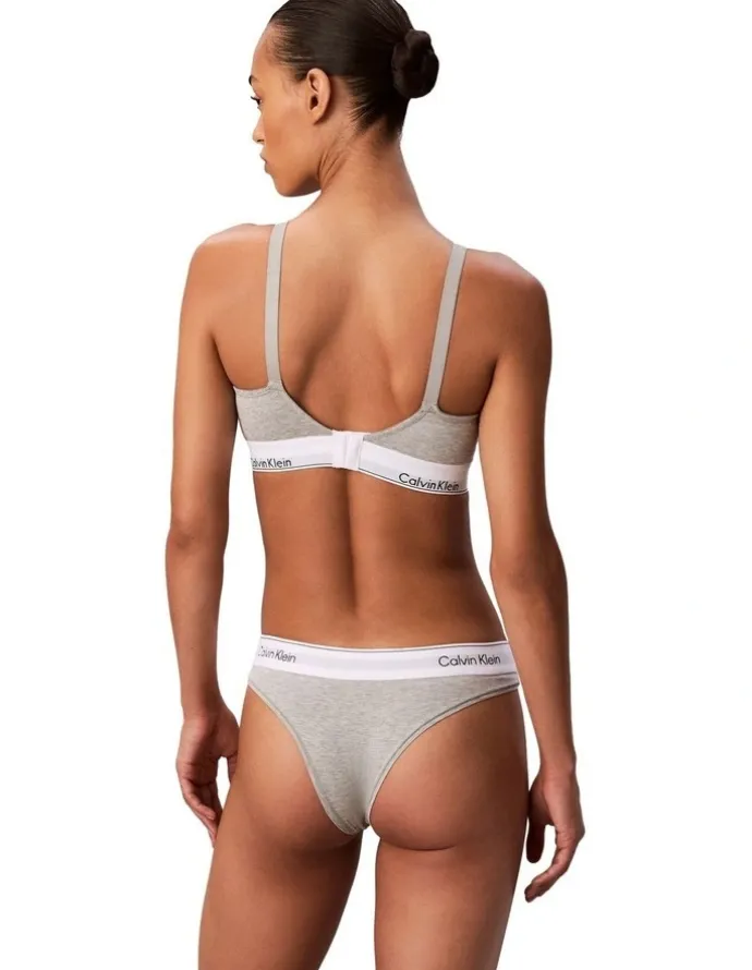 Calvin Klein Calvin Klein Icon Cotton Modal Maternity Lightly Lined Triangle Bralette