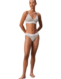 Calvin Klein Calvin Klein Icon Cotton Modal Maternity Lightly Lined Triangle Bralette