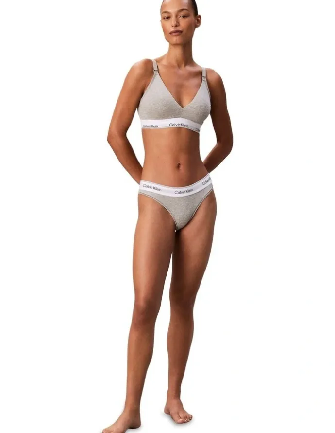 Calvin Klein Calvin Klein Icon Cotton Modal Maternity Lightly Lined Triangle Bralette
