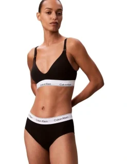Calvin Klein Calvin Klein Icon Cotton Modal Maternity Lightly Lined Triangle Bralette