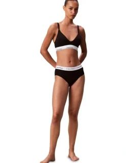 Calvin Klein Calvin Klein Icon Cotton Modal Maternity Lightly Lined Triangle Bralette