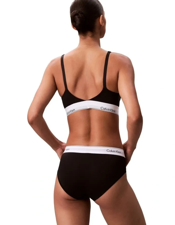 Calvin Klein Calvin Klein Icon Cotton Modal Maternity Lightly Lined Triangle Bralette