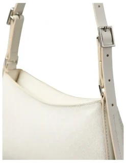 Calvin Klein Emblem Allover Print Small Shoulder Bag