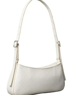 Calvin Klein Emblem Allover Print Small Shoulder Bag