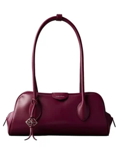 Calvin Klein Emblem Trio Shoulder Bag in Alluring Pink