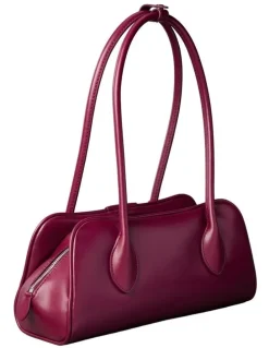 Calvin Klein Emblem Trio Shoulder Bag in Alluring Pink