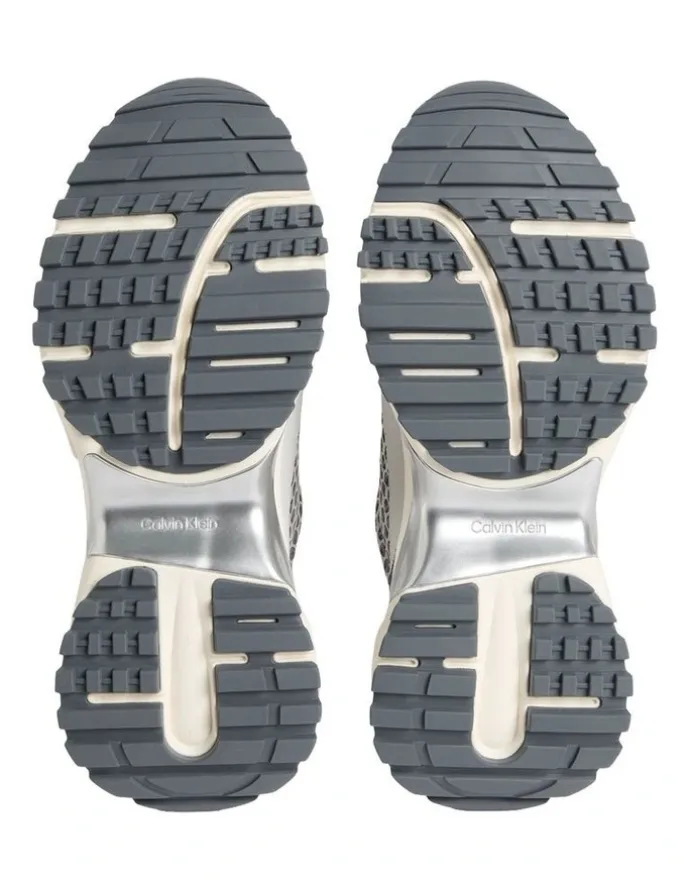 Calvin Klein Hike Runnier in Taupe