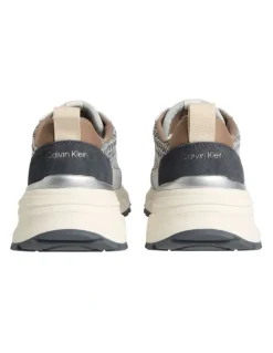 Calvin Klein Hike Runnier in Taupe