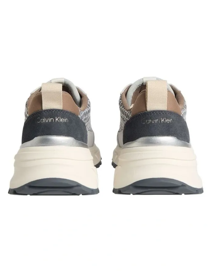 Calvin Klein Hike Runnier in Taupe