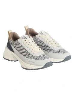 Calvin Klein Hike Runnier in Taupe