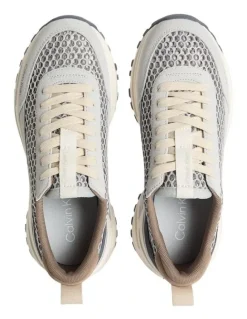 Calvin Klein Hike Runnier in Taupe
