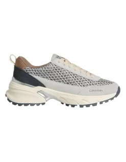Calvin Klein Hike Runnier in Taupe