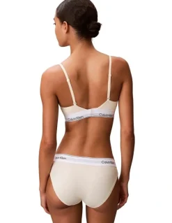 Calvin Klein Icon Cotton Modal Bikini in Pear Sorbet