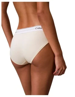 Calvin Klein Icon Cotton Modal Bikini in Pear Sorbet