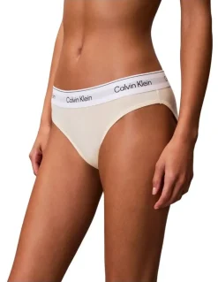 Calvin Klein Icon Cotton Modal Bikini in Pear Sorbet