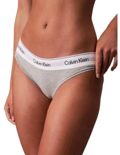 Calvin Klein Icon Cotton Modal Bikini Brief in Grey Heather