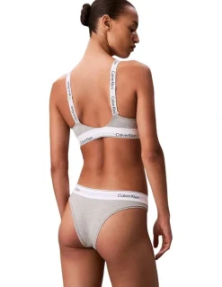 Calvin Klein Icon Cotton Modal Lightly Lined Bralette