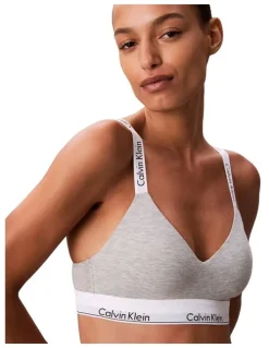 Calvin Klein Icon Cotton Modal Lightly Lined Bralette