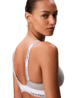 Calvin Klein Icon Cotton Modal Lightly Lined Bralette